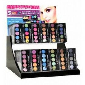 L.A. GIRL LA COLORS 5 COLOR METALLIC EYESHADOW L.A. GIRL LA COLORS 5 COLOR METALLIC EYESHADOW